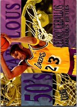 1995 Ultra Fabulous 50's #3 Cedric Ceballos