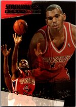 1995 Ultra Stackhouse's Scrapbook #S-4 Jerry Stackhouse