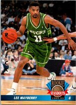 1992 Upper Deck Rookie Standouts #RS12 Lee Mayberry