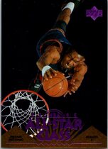 1995 Upper Deck All-Star Class #AS24 Dikembe Mutombo