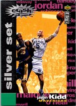 1995 Upper Deck Collectors Choice Crash the Game Scoring Silver Redemption #C22 Jason Kidd
