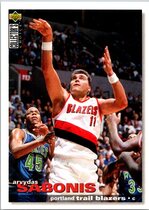 1995 Upper Deck Collectors Choice Debut Trade #T2 Arvydas Sabonis