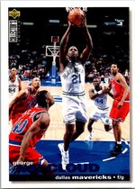 1995 Upper Deck Collectors Choice Debut Trade #T13 George McCloud