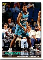 1995 Upper Deck Collectors Choice Debut Trade #T26 Anthony Avent