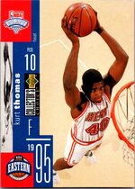 1995 Upper Deck Collectors Choice Draft Trade #10 Kurt Thomas