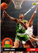 1992 Upper Deck All-Division Team #AD4 Reggie Lewis
