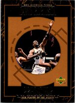 1995 Upper Deck Predictor POM Retail #R7 David Robinson
