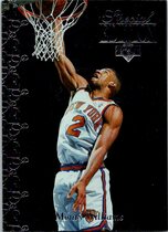 1995 Upper Deck SE (Special Edition) #SE59 Monty Williams
