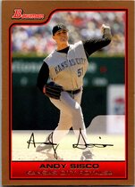 2006 Bowman Gold #79 Andy Sisco