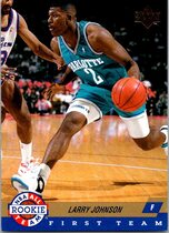 1992 Upper Deck All-Rookie Team #AR1 Larry Johnson