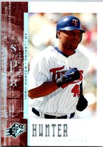 2006 SPx Base Set #54 Torii Hunter