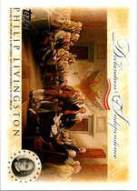 2006 Topps Declaration of Independence #PL Philip Livingston