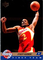 1992 Upper Deck All-Rookie Team #AR5 Stacy Augmon
