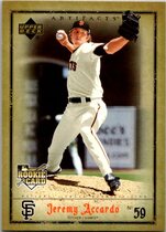2006 Upper Deck Artifacts #77 Jeremy Accardo