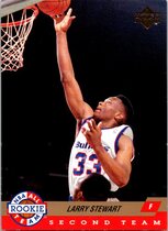 1992 Upper Deck All-Rookie Team #AR8 Larry Stewart