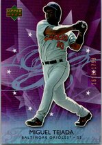2006 Upper Deck Future Stars Purple #1 Miguel Tejada