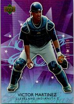 2006 Upper Deck Future Stars Purple #21 Victor Martinez