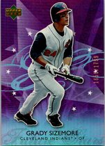 2006 Upper Deck Future Stars Purple #22 Grady Sizemore