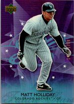 2006 Upper Deck Future Stars Purple #24 Matt Holliday