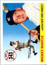2007 Topps Mantle Home Run History #343 Mickey Mantle
