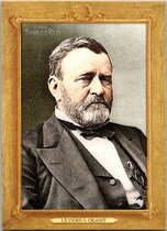 2007 Topps Turkey Red Presidents #TRP18 Ulysses S. Grant