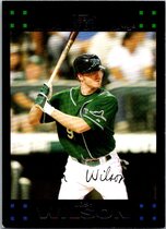 2007 Topps Update #4 Josh Wilson