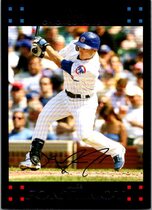 2007 Topps Update #UH62 Mike Fontenot