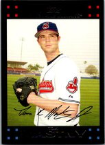 2007 Topps Update #UH83 Tom Mastny