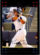 2007 Topps Update #UH86 Kevin Thompson