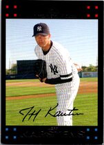 2007 Topps Update #UH87 Jeff Karstens