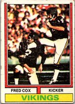1974 Topps Base Set #515 Fred Cox