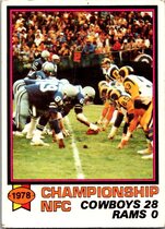 1979 Topps Base Set #167 NFC Championship