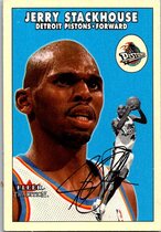 2000 Fleer Tradition Glossy #33 Jerry Stackhouse