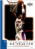 2000 Upper Deck Reserve #79 Vince Carter