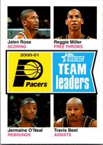 2001 Topps Heritage #91 Pacers