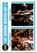 2001 Topps Heritage #163 NBA Playoffs