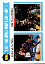 2001 Topps Heritage #164 NBA Playoffs