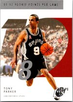 2002 Topps Ten #118 Tony Parker