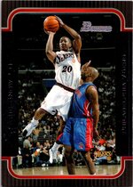 2003 Bowman Base Set #85 Eric Snow