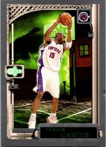 2003 Topps Rookie Matrix #85 Vince Carter