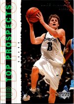2003 Upper Deck Top Prospects #14 Luke Ridnour