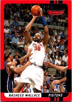 2004 Bowman Signature Edition #30 Rasheed Wallace