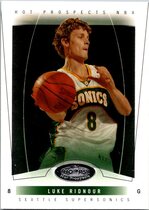 2004 Fleer Hoops Hot Prospects #26 Luke Ridnour