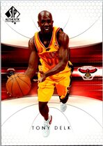 2004 SP Authentic #3 Tony Delk