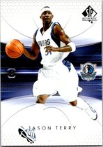 2004 SP Authentic #17 Jason Terry