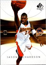 2004 SP Authentic #26 Jason Richardson