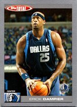 2004 Topps Total Silver #56 Erick Dampier