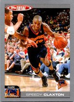 2004 Topps Total Silver #59 Speedy Claxton