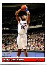2005 Topps Bazooka Minis #17 Marc Jackson