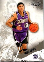 2006 Topps Luxury Box #4 Mike Bibby